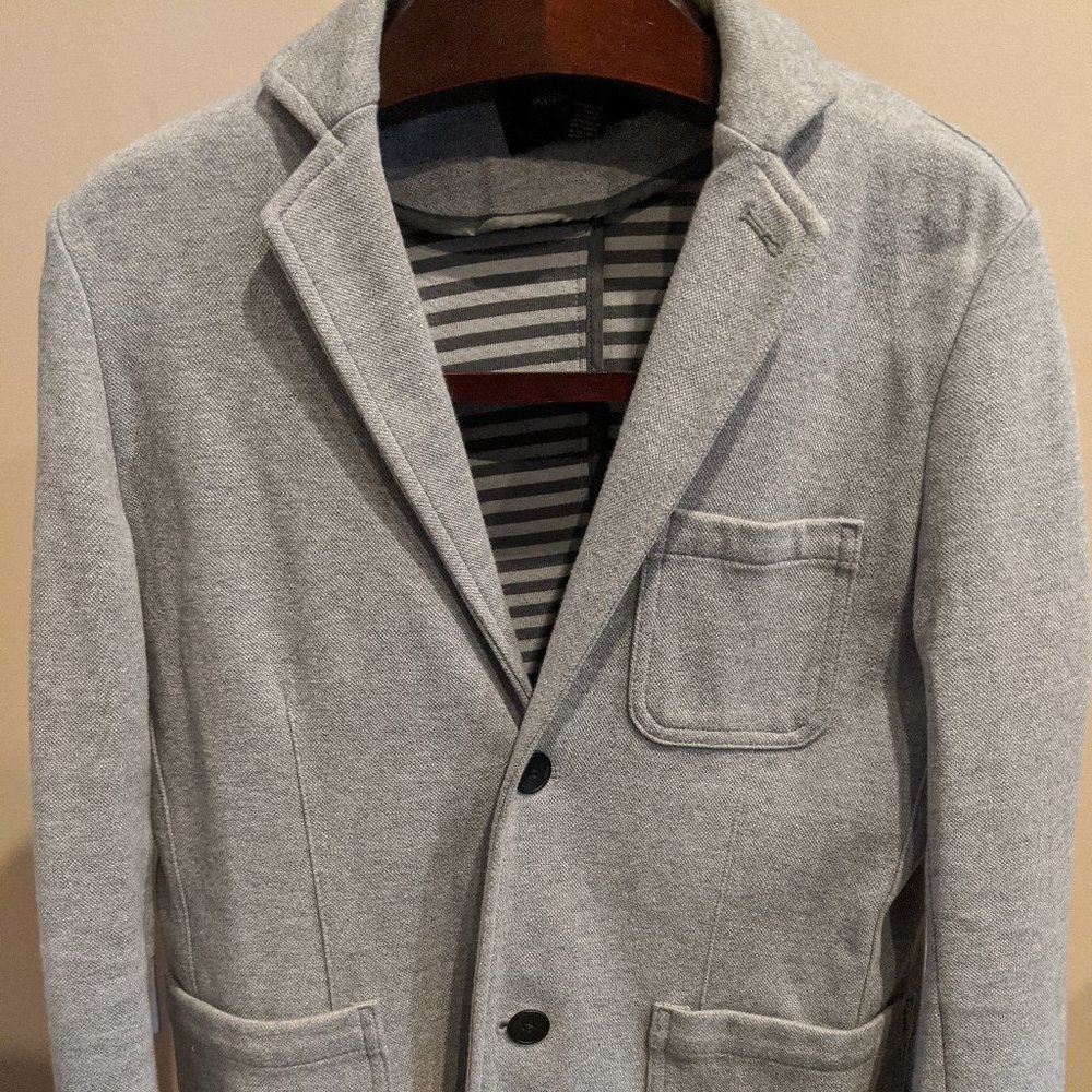 Men's Gray Blazer